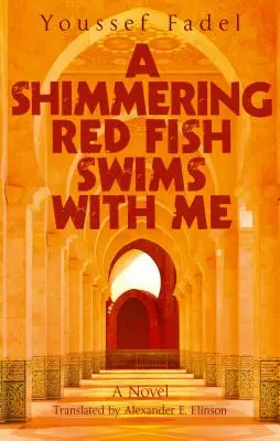 Un brillante pez rojo nada conmigo - A Shimmering Red Fish Swims with Me