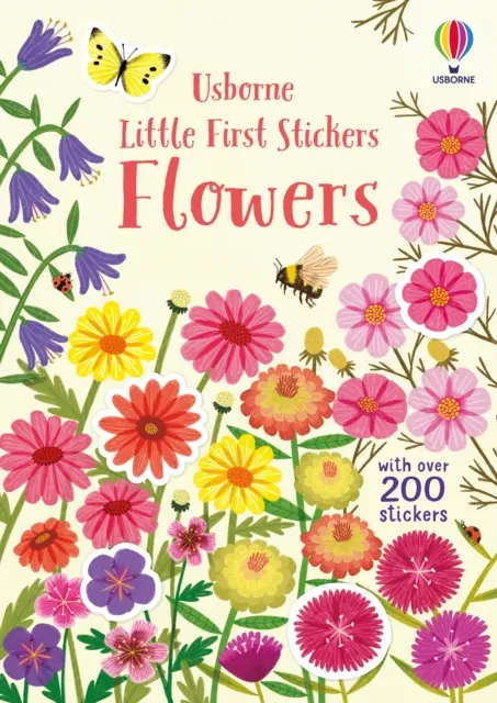 Little First Stickers Flores - Little First Stickers Flowers