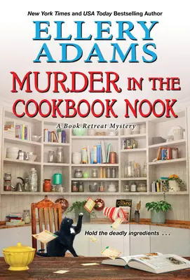 Murder in the Cookbook Nook: Un misterio culinario sureño para amantes de los libros - Murder in the Cookbook Nook: A Southern Culinary Cozy Mystery for Book Lovers