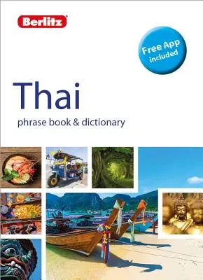 Berlitz Libro de Frases y Diccionario Tailandés(Diccionario bilingüe) - Berlitz Phrase Book & Dictionary Thai(bilingual Dictionary)