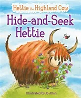 Hettie la escondida: La vaca de las Highlands que no puede esconderse. - Hide-And-Seek Hettie: The Highland Cow Who Can't Hide!