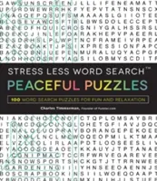 Sopa de letras sin estrés - Puzzles tranquilos: 100 sopas de letras para divertirse y relajarse - Stress Less Word Search - Peaceful Puzzles: 100 Word Search Puzzles for Fun and Relaxation