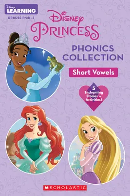 Colección Disney Princess Phonics: Vocales cortas (Disney Learning: Bind-Up) - Disney Princess Phonics Collection: Short Vowels (Disney Learning: Bind-Up)