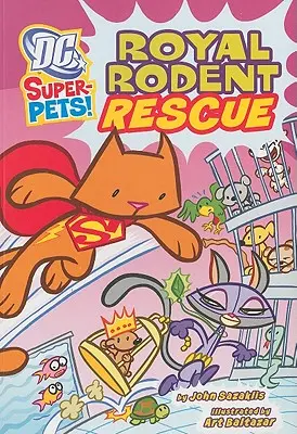 El rescate del roedor real - Royal Rodent Rescue