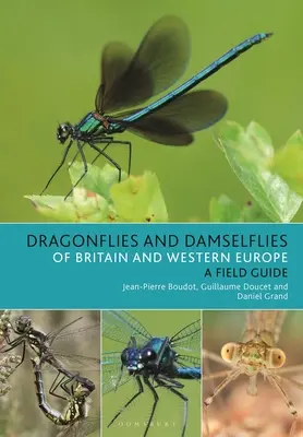 Libélulas y caballitos del diablo de Gran Bretaña y Europa Occidental: Guía fotográfica - Dragonflies and Damselflies of Britain and Western Europe: A Photographic Guide