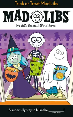 Truco o trato Mad Libs - Trick or Treat Mad Libs