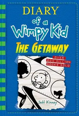 La escapada (Diario de un niño Wimpy, Libro 12) - The Getaway (Diary of a Wimpy Kid Book 12)