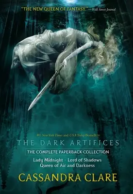 Los artificios oscuros, colección completa en rústica: Lady Medianoche; Señor de las Sombras; Reina del Aire y la Oscuridad - The Dark Artifices, the Complete Paperback Collection: Lady Midnight; Lord of Shadows; Queen of Air and Darkness