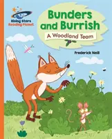 Planeta Lectura - Bunders y Burrish - Orange: Galaxia - Reading Planet - Bunders and Burrish - Orange: Galaxy