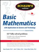 Schaum's Outline of Basic Mathematics with Applications to Science and Technology (Esquema Schaum de matemáticas básicas con aplicaciones a la ciencia y la tecnología) - Schaum's Outline of Basic Mathematics with Applications to Science and Technology