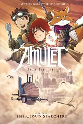 Los Buscadores de Nubes (Amuleto nº 3), 3 - The Cloud Searchers (Amulet #3), 3