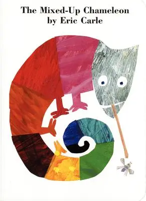 Libro de cartón El camaleón revuelto - The Mixed-Up Chameleon Board Book