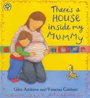 Hay una casa dentro de mi mami Libro de cartón - There's A House Inside My Mummy Board Book