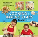 Set de clases de cocina y repostería - Cooking & Baking Class Box Set