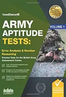 Pruebas de Aptitud del Ejército: - Análisis de Errores y Razonamiento Numérico para el Centro de Evaluación del Ejército Británico - Army Aptitude Tests: - Error Analysis & Number Reasoning for the British Army Assessment Centre
