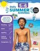 Actividades diarias de verano: Pasar de 5º a 6º curso, 5º-6º curso - Daily Summer Activities: Moving from 5th Grade to 6th Grade, Grades 5-6