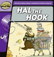 Rapid Phonics Paso 2: Hal the Hook (Ficción) - Rapid Phonics Step 2: Hal the Hook (Fiction)