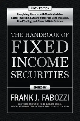 Manual de valores de renta fija, novena edición - The Handbook of Fixed Income Securities, Ninth Edition