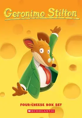 Geronimo Stilton Four Cheese Box Set (Libros 1-4) - Geronimo Stilton Four Cheese Box Set (Books 1-4)