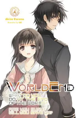 Fin del Mundo: ¿Qué se hace en el fin del mundo? ¿Estás ocupado? ¿Nos salvarás?, Vol. 4 - Worldend: What Do You Do at the End of the World? Are You Busy? Will You Save Us?, Vol. 4