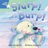 Rigby Star Independent Blue Reader 7 ¡Slurp! ¡Eructar! - Rigby Star Independent Blue Reader 7 Slurp! Burp!