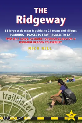 The Ridgeway: Planning, Places to Stay, Places to Eat; Includes 53 Maps Mapas de senderismo a gran escala - The Ridgeway: Planning, Places to Stay, Places to Eat; Includes 53 Maps Large-Scale Walking Maps