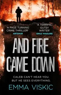 Y descendió el fuego: Serie Caleb Zelic: Volumen Dos - And Fire Came Down: Caleb Zelic Series: Volume Two