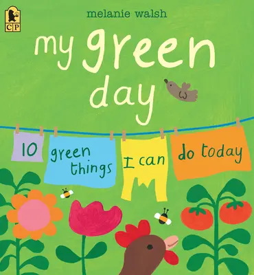 Mi día verde: 10 cosas ecológicas que puedo hacer hoy - My Green Day: 10 Green Things I Can Do Today