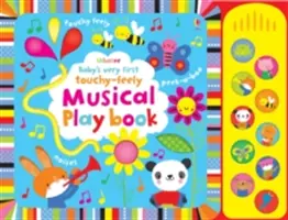 El primer libro de juegos musicales del bebé - Baby's Very First touchy-feely Musical Playbook