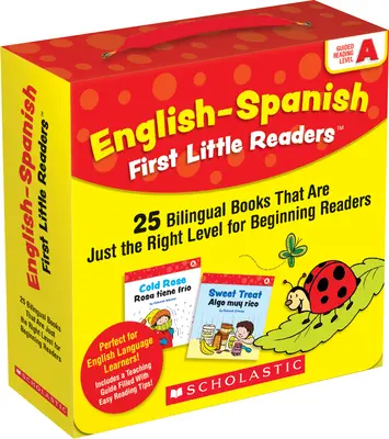 Inglés-Español First Little Readers: Guided Reading Level a (Parent Pack): 25 libros bilingües con el nivel adecuado para lectores principiantes - English-Spanish First Little Readers: Guided Reading Level a (Parent Pack): 25 Bilingual Books That Are Just the Right Level for Beginning Readers