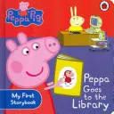 Peppa Pig: Peppa va a la biblioteca: Mi primer libro de cuentos - Peppa Pig: Peppa Goes to the Library: My First Storybook