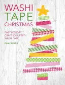 Washi Tape Navidad - Ideas de manualidades fáciles con Washi Tape - Washi Tape Christmas - Easy Holiday Craft Ideas with Washi Tape