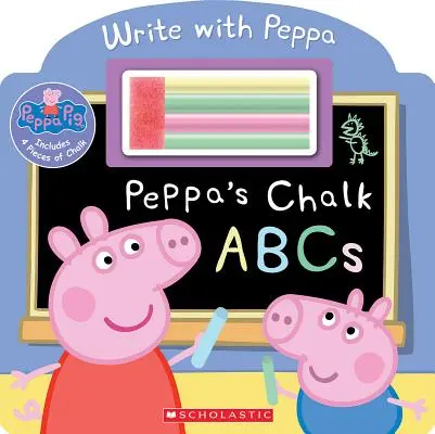 El abecedario de tiza de Peppa - Peppa's Chalk ABCs