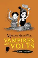 Misterios de Cuervos: Vampiros y Voltios - Libro 4 - Raven Mysteries: Vampires and Volts - Book 4