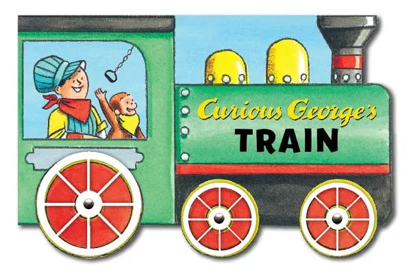 El tren de Jorge el Curioso (Minilibros de cartón animados) - Curious George's Train (Mini Movers Shaped Board Books)