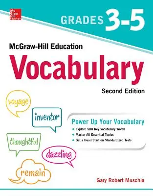 McGraw-Hill Education Vocabulary Grados 3-5, Segunda Edición - McGraw-Hill Education Vocabulary Grades 3-5, Second Edition