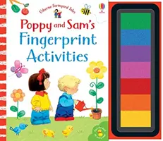 Actividades con huellas dactilares de Poppy y Sam - Poppy and Sam's Fingerprint Activities