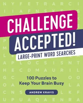 Reto aceptado: 100 sopas de letras - Challenge Accepted!: 100 Word Searches