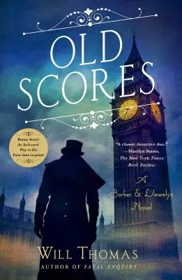 Viejas cuentas: Una novela de Barker y Llewelyn - Old Scores: A Barker & Llewelyn Novel