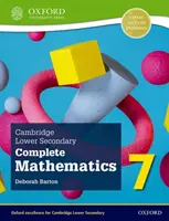 Cambridge Lower Secondary Complete Mathematics 7: Student Book (Segunda edición) - Cambridge Lower Secondary Complete Mathematics 7: Student Book (Second Edition)