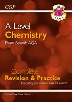 A-Level Chemistry: AQA Year 1 & 2 Complete Revision & Practice con Online Edition - A-Level Chemistry: AQA Year 1 & 2 Complete Revision & Practice with Online Edition