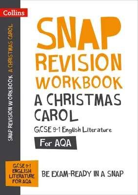 Cuento de Navidad: AQA GCSE 9-1 English Literature Workbook - Ideal for Home Learning, 2022 and 2023 Exams - Christmas Carol: AQA GCSE 9-1 English Literature Workbook - Ideal for Home Learning, 2022 and 2023 Exams