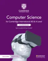 Cambridge International as and a Level Computer Science Coursebook with Cambridge Elevate Edition (2 Years)