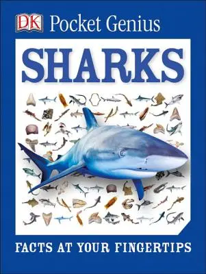 Genio de bolsillo: Tiburones: Datos al alcance de tu mano - Pocket Genius: Sharks: Facts at Your Fingertips