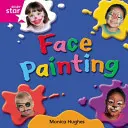 Rigby Star Independent Rosa Lector 10: Face Painting - Rigby Star Independent Pink Reader 10: Face Painting