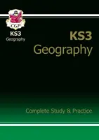 Nuevo KS3 Geografía Revisión Completa y Práctica (con Online Edition) - New KS3 Geography Complete Revision & Practice (with Online Edition)