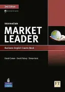 Market Leader 3rd Edition Intermediate Coursebook & DVD-Rom Pack