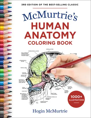 Libro para colorear de anatomía humana de McMurtrie - McMurtrie's Human Anatomy Coloring Book