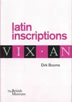 Inscripciones en latín - Latin Inscriptions