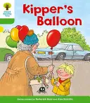 Oxford Reading Tree: Nivel 2: Más cuentos A: El globo de Kipper - Oxford Reading Tree: Level 2: More Stories A: Kipper's Balloon